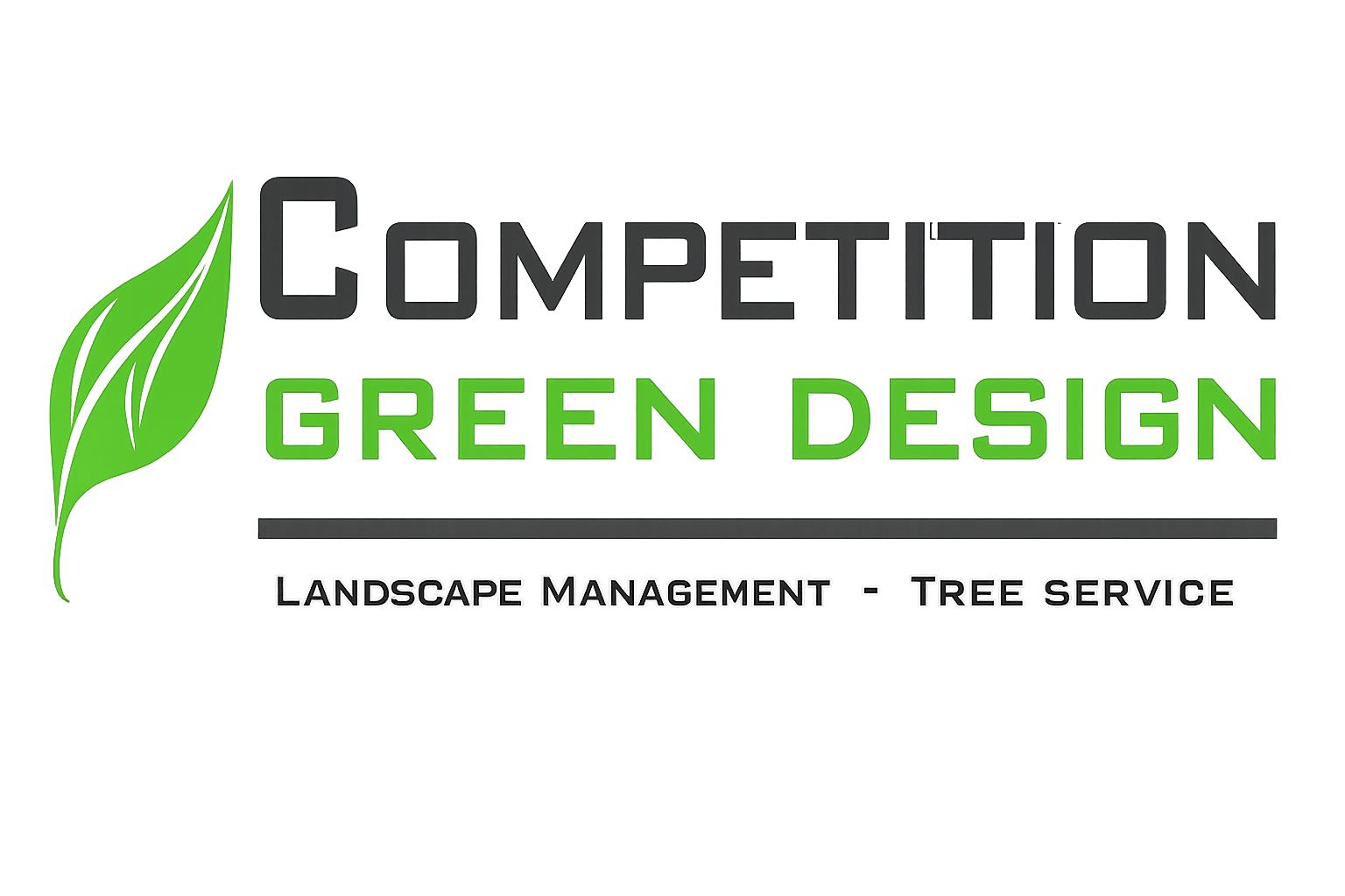 Competition Green Design — Landscape Management & Tree Service